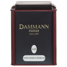 Зеленый чай Dammann Freres 445 - Улун карамель ж/б 100 г