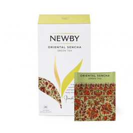 Зеленый чай Newby Восточная Сенча в пакетиках 25 шт (310170)