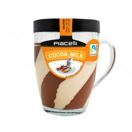 Паста Piacelli Duo крем какао и орех 300 г + чашка