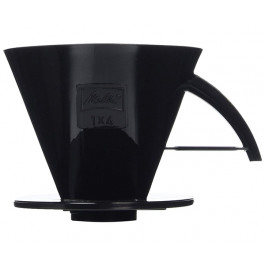 Пуровер для заваривания кофе Melitta Filtercone 1x4 Standard черный