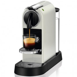 Кофемашина Nespresso CitiZ White