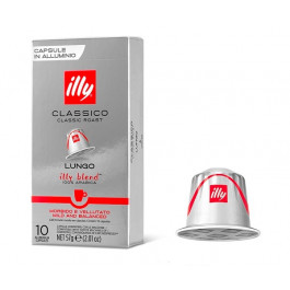 Кофе в капсулах Illy Nespresso Classico Lungo - 10 шт