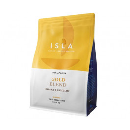 Кофе ISLA GOLD BLEND в зернах 1 кг