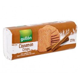 Печенье GULLON Cinnamon crisps хрустящее с корицей 235 г