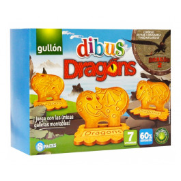 Печенье GULLON DIBUS Dragons 300 г