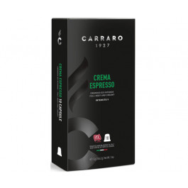 Кофе в капсулах Carraro Crema Espresso Nespresso 10 шт