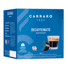 Кофе в капсулах Carraro Decaffeinato Dolce Gusto 16 шт