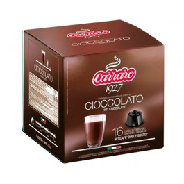 Шоколад в капсулах Carraro Cioccolato Dolce Gusto 16 шт