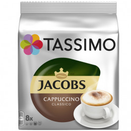 Кофе в капсулах Tassimo Jacobs Cappuccino Classico 8 шт