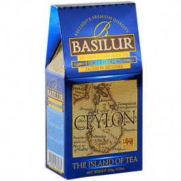 Черный чай Basilur Высокогорный коллекция Чайный остров Цейлон картон 100г