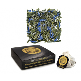Зеленый чай Mariage Freres Sencha Matcha Emeraude в пакетиках 30 шт