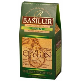 Зеленый чай Basilur картон 100 г