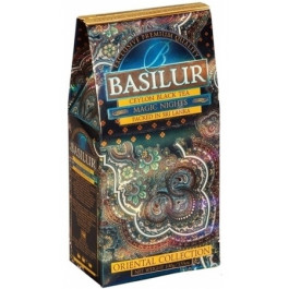 Черный чай Basilur Магия ночи картон 100 г