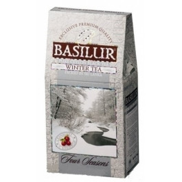 Черный чай Basilur Зимний 100 г картон