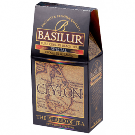 Черный чай Basilur Особенный картон 100 г