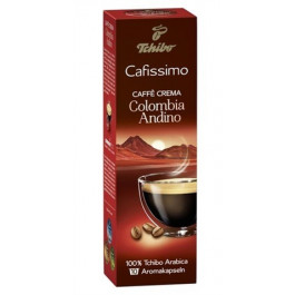 Кофе в капсулах Tchibo Cafissimo Colombia Andino 10 шт