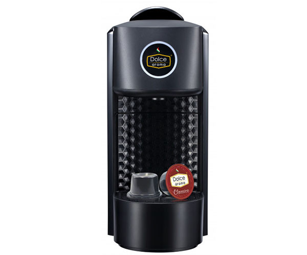 Кофемашина Lavazza Blue CINO Julia черная - фото-3