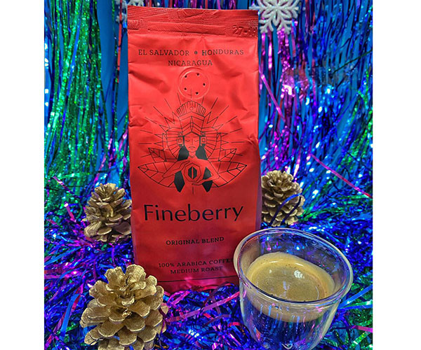 Кофе Fineberry Original Blend в зернах 1 кг - фото-5
