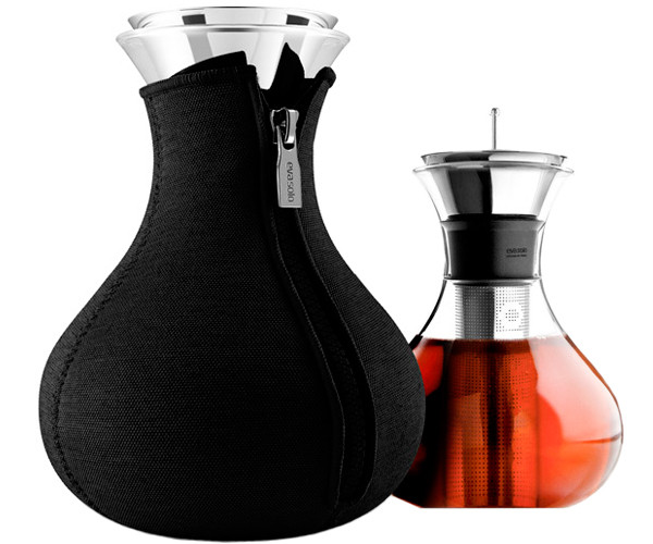 Заварник для чая Eva Solo в черном термочехле 1 л - фото-5