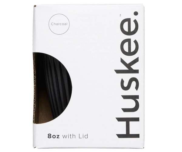 Чашка c крышкой Huskee Cup угольная 236 мл - фото-3