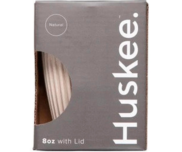 Чашка c крышкой Huskee Cup натуральная 236 мл - фото-3