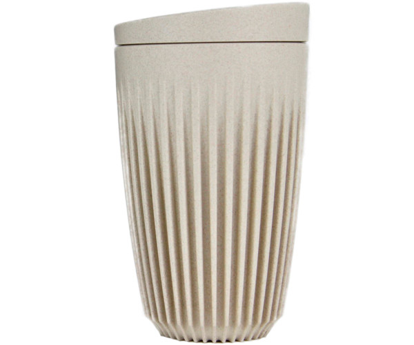 Чашка c крышкой Huskee Cup натуральная 355 мл - фото-1