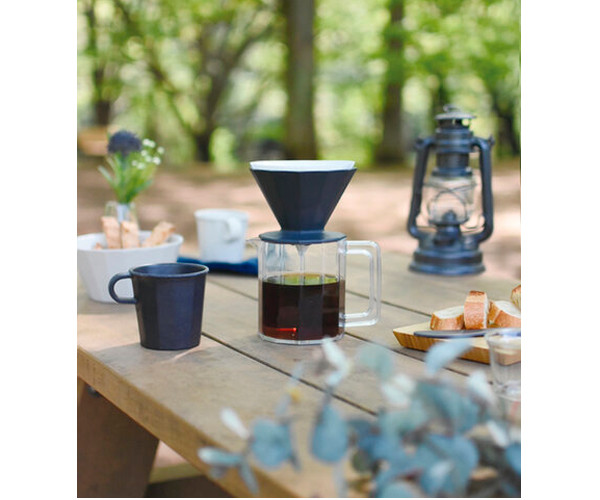 Графин для кофе Kinto Alfresco 600 мл - фото-4