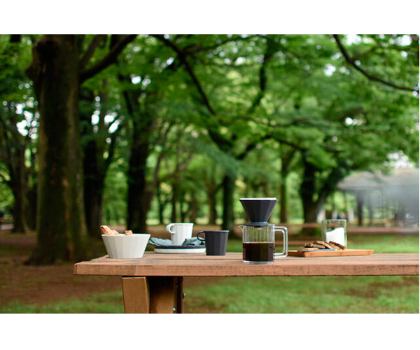 Графин для кофе Kinto Alfresco 600 мл - фото-3