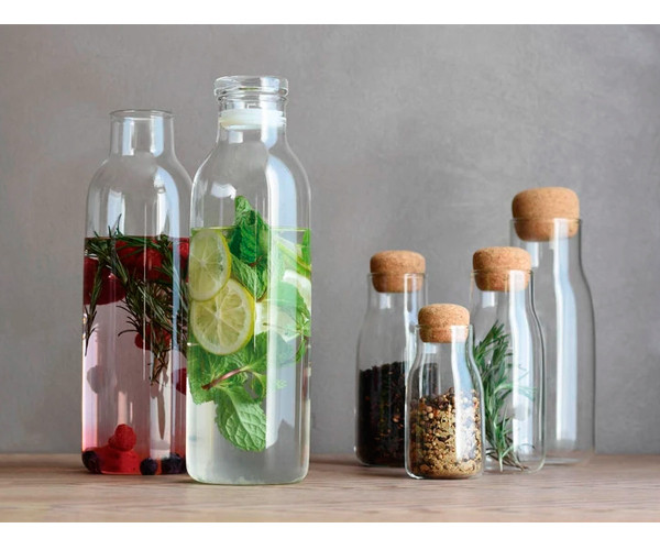 Графин Kinto Bottlit 1 л - фото-4