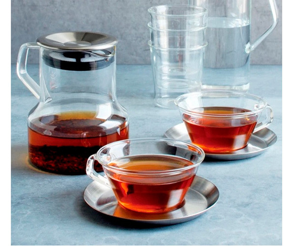 Заварник для чая Kinto Cast 700 мл - фото-2