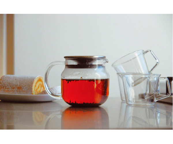 Заварник для чая Kinto прозрачный 620 мл - фото-2