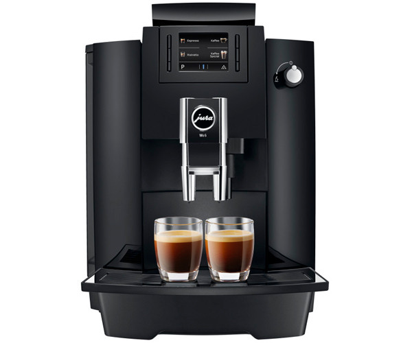 Кофемашина Jura WE6 Piano Black - фото-2
