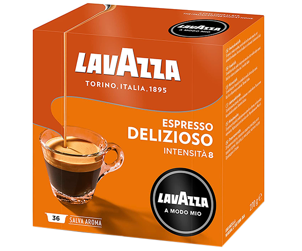 Кофе в капсулах Lavazza А Modo Mio Delizioso - 36 шт - фото-2