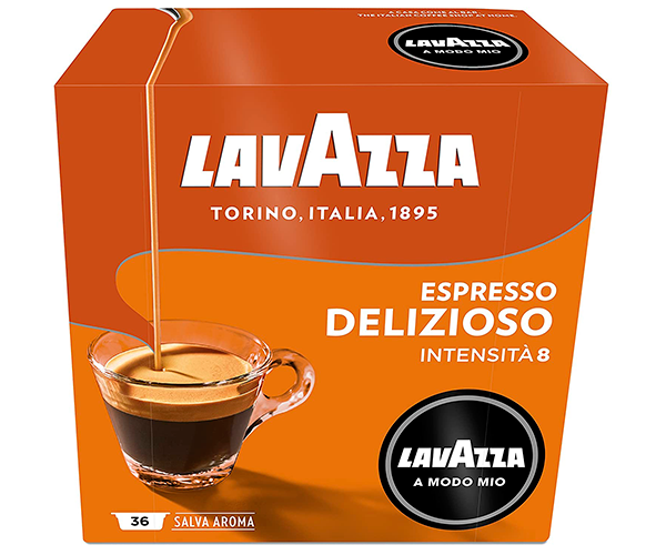 Кофе в капсулах Lavazza А Modo Mio Delizioso - 36 шт - фото-3
