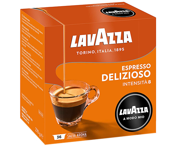 Кофе в капсулах Lavazza А Modo Mio Delizioso - 36 шт - фото-1