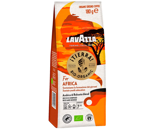 Кофе Lavazza Tierra for Africa молотый 180 г - фото-2