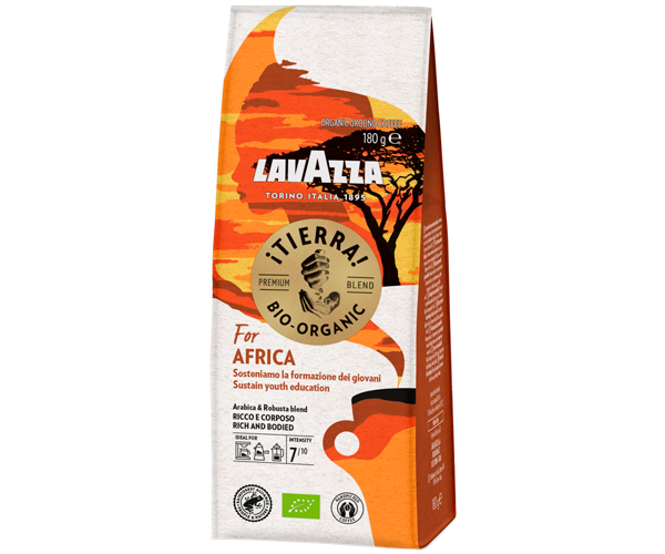 Кофе Lavazza Tierra for Africa молотый 180 г - фото-1