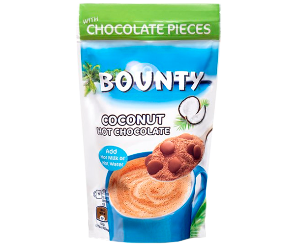 Горячий шоколад Bounty Coconut 140 г - фото-1