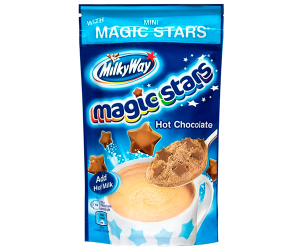 Горячий шоколад Milky Way Magic Stars 140 г - фото-1