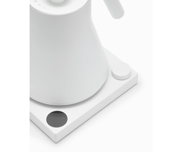 Чайник Fellow Stagg EKG 900 мл Matte White фото