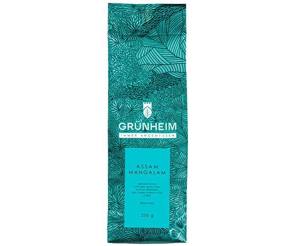 Черный чай Grunheim Assam Mangalam 250 г - фото-1
