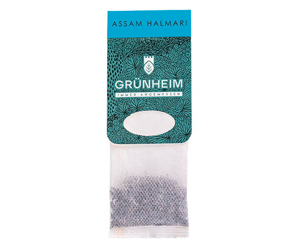 Черный чай Grunheim Assam Halmari в пакетиках 20 шт - фото-2