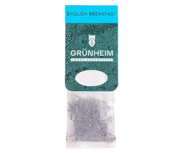 Черный чай Grunheim English Breakfast в пакетиках 20 шт - фото-2