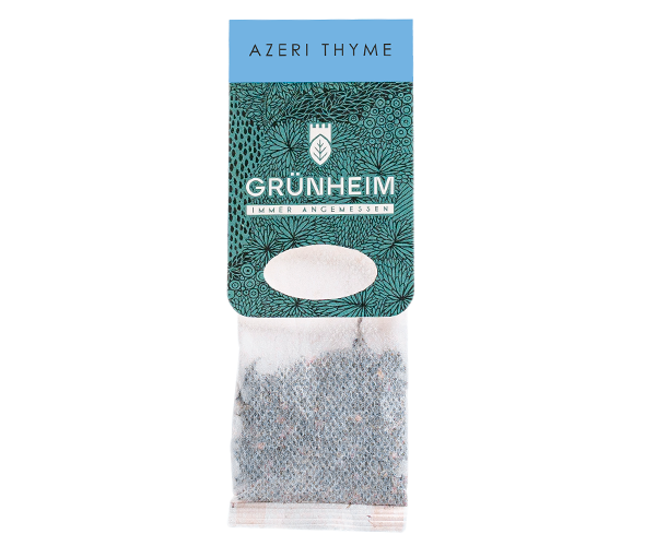 Черный чай Grunheim Azeri Thyme в пакетиках 20 шт - фото-2