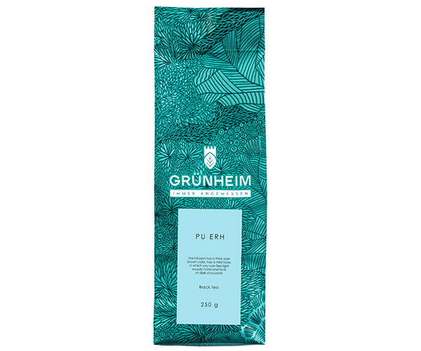 Черный чай Grunheim Pu Erh 250 г - фото-1