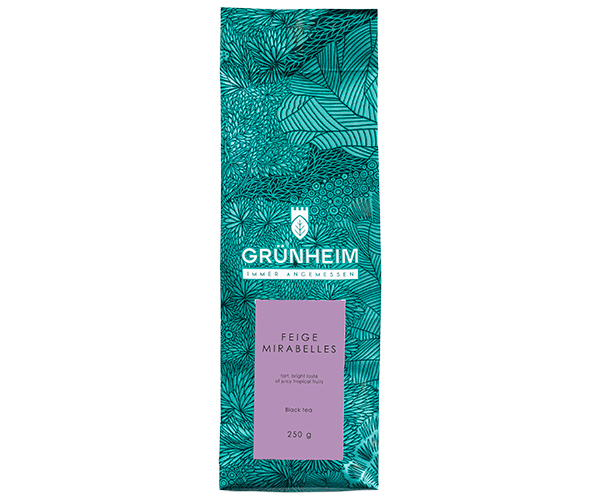 Черный чай Grunheim Feige Mirabelles 250 г - фото-1