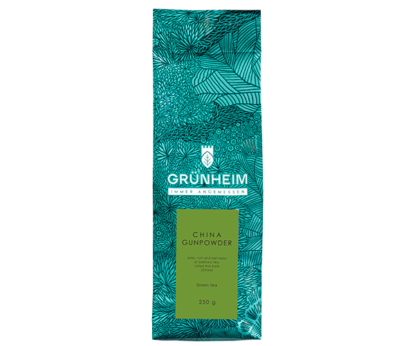 Зеленый чай Grunheim China Special Gunpowder 250 г - фото-1