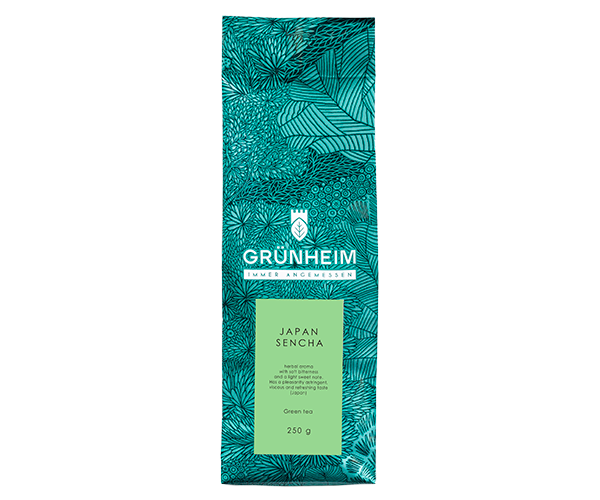 Зеленый чай Grunheim Japan Sencha 250 г - фото-1
