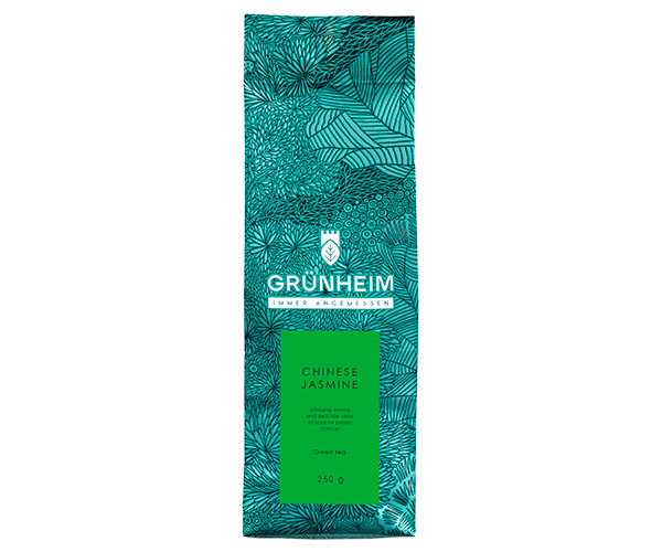 Зеленый чай Grunheim Chinese Jasmine 250 г - фото-1