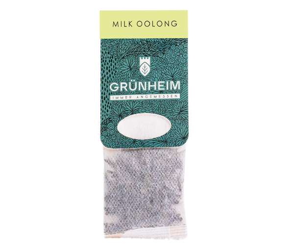 Зеленый чай Grunheim Milk Oolong в пакетиках 20 шт фото